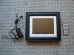 Pandigital Photo FRAMEPAN80-2, Inch With Remote & Power Supply. Fixed Price $25.00.