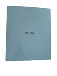 Aura Digital Picture Frame 10 White Opened Box PU1-1701 Shows Pics Wifi New. Fixed Price $109.88.