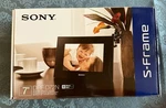 Sony DPF-D72N 7" Lcd Digital Photo Frame Black New Open Box. Fixed Price $25.95.