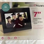 Aluratek Inch Digital Photo Frame W/ Automatic Slideshow ADPFWM7S. Fixed Price $30.00.