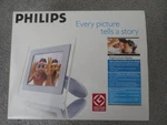 New Philips Photo Frame 7FF1AW/37 Open Box Never Used. Fixed Price $18.00.
