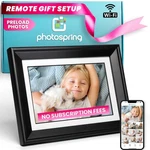 Photospring Classic Subscription Free 10IN Wifi Digital Picture Frame Send.... Fixed Price $128.62.
