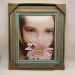 Lawrence Frames 8X10 Weathered Verdi Gris Wood Picture New In Box. Fixed Price $12.95.