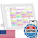 Canupdog 10.1 Inch Digital Calendar Chore Chart Smart Touchscreen Interactive. Fixed Price $120.67.