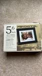 Pandigital PAN56-1 5.6" Lcd Photo Frame 128MB Black Remote Sd Usb. Fixed Price $14.95.