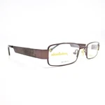 Viacom Spongebob Eyeglasses OB02 Brn Brown Metal Rectangle Frames 45-17-125. Fixed Price $20.26.