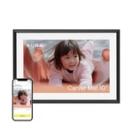Aura Carver 10" Hd Wifi Digital Picture Frame - Black. Fixed Price $294.12.