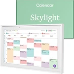 Skylight Calendar: 15-INCH Wall Planner Digital & White (150EA). Fixed Price $299.62.