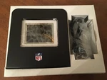 Leeds 2.4" Black Digital Photo Frame With Nfl Football Shield Logo - Nib. Fixed Price $7.99.