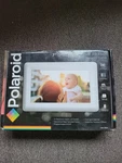 Polaroid PDF-750ST Inch 1024X600 Led Digital Photo Frame Textured Silver. Fixed Price $15.00.