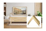 My Tv Deco Frames Alloy Scoop - Pale Gold Bezel Compatible Only With.... Fixed Price $254.93.