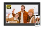 Frameo 15.6 Inch Large Digital Photo Frame, Picture Wifi, Ips H.... Fixed Price $131.31.