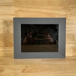 Aura Mason 52642BBR Black 8.9" Lcd Screen Display Digital Photo Frame For Parts. Fixed Price $31.93.