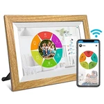 Moonka 10.1 Wifi Digital Photo Frame 16GB Touch 1280X800 Ips Motion Sensor. Fixed Price $133.52.