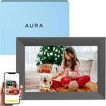 Aura Carver 10.1 Hd Wifi Digital Photo Frame With App Video Playback. Fixed Price $187.90.