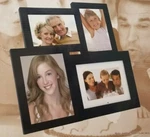 Pandigital 6"LCD Photo Multi-opening Jackson Frame Nib. Fixed Price $50.15.