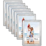 Icona Bay Picture Frames Set (silver, 12 Pack), Classy 5X7,. Fixed Price $32.83.