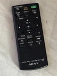 Genuine Sony RMT-DPF10 Digital Photo Frame Remote DPF-HD1000. Fixed Price $10.95.