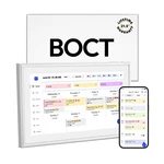 Boct 21.5'' Digital Calendar Wall - 32GB Memory Touch Screen Chore Chart Smar.... Fixed Price $253.67.