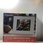 8" Digital Photo Frame White - Polaroid New Sealed Box. Fixed Price $50.00.