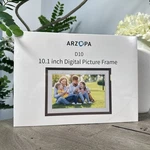 Brown D10 Arzopa 10.1" Wifi Digital Picture Frame /touch Screen (H1-A3). Fixed Price $59.95.