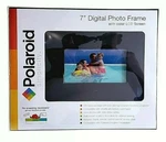 Polaroid Digital Picture Frame 7" Screen XSA-00720S With Remote Control. Fixed Price $29.95.