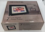 Pandigital Inch Lcd Photo Frame With Remote New Open Box PAN7001W01. Fixed Price $22.95.