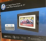 Hp DF1010V2 10.1" Widescreen Digital Picture Frame Espresso Brown. Fixed Price $9.99.