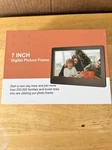 7 Digital Picture Frame Pipivision With Remote. Fixed Price $8.99.