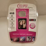 Brand New Eclipse Replay Pink 4GB MP3 Player Video Digital Picture Keychain. Fixed Price $34.99.