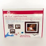 Hp 10.4" Digital Photo Frame Lcd 2GB - Support Sd Card. Fixed Price $19.99.