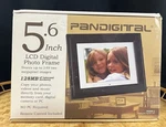 Pandigital 5.6" Photo Frame PAN56-1 Black 128MB Internal Memory Nib. Fixed Price $15.88.