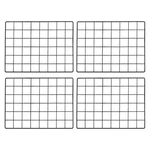 Patikil 16X12 Inch Wall Grid Panel, 4 Pcs Metal Wire Photo Decorative Gr.... Fixed Price $42.99.