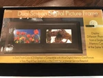 Digital Decor DPF770 Dual Screen Color Lcd Picture Frame Factory Sealed. Fixed Price $59.99.