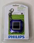 Vintage Y2K Philips 1.5 Digital Photo Keychain & Clock Purple Nos Sealed. Fixed Price $16.00.