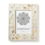 Gauri Kohli Uday Mother Of Pearl Picture Frame - 5"X7". Fixed Price $100.34.