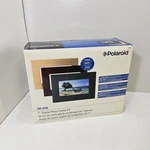 Polaroid IDF-0750 7" Digital Picture W/ Power Adapter + Extra Frames. Fixed Price $24.98.