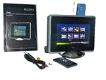 Mint Condition Ality Pixxa AL-PD1 Digital Photo Frame 7" Complete W/ Accessories. Fixed Price $49.99.