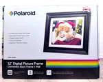 New Polaroid PDF-1250W 12" Digital Picture Frame. Fixed Price $39.00.