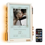 Divoom Times Frame 10.1IN WIFI6 Digital Photo 64GB Fhd Rgb Aurora White. Fixed Price $344.43.