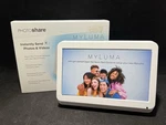 Simply Smart Home FML07WL Myluma 7" Photoshare Wifi Digital Picture Frame. Fixed Price $34.99.