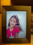 Aura Mason 8.9" Digital Photo Frame - Graphite Tested With Cable Gray. Fixed Price $100.00.