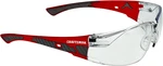 Craftsman 200, Safety Glass, Comfort Fit - Clear, Red Frame. Fixed Price $26.97.