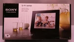 ! Sony S-frame Digital Photo DPF-C800 Black 8"(20.3CM) Led 600X800. Fixed Price $28.91.