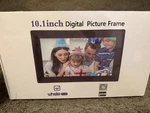 Whale Photo 10.1" Ips Digital Picture Frame Wi-fi Touchscreen Black Tf Card. Fixed Price $35.99.