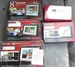 Viewsonic Picture Frame B4 10',VFM 1024W-11,8"VFM842-52 7"VFA724W-10VFA720W-50. Fixed Price $79.00.