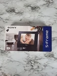Sony S-frame DPF-D810 Led Backlight 8" Digital Picture Photo Display Sd Card 8GB. Fixed Price $23.99.