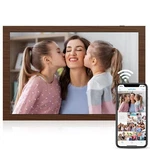 Kosshe 10.1" Wifi Digital Photo Frame 16GB, Hd Touchscreen, Easy Remote Sharing. Fixed Price $70.71.
