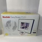 Kodak Easyshare P520 Digital Picture Frame Photo Sharing Family. Fixed Price $35.25.