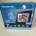 Pandigital PAN7000DW Photo Frame 6400 Images New In Box. Fixed Price $29.00.